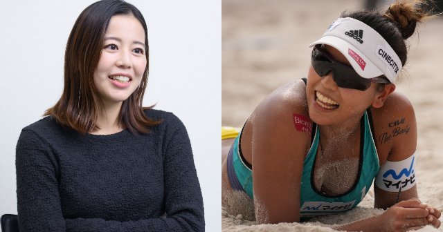 背後からカメラが…不快感はありました」坂口佳穂が受けたビーチバレー