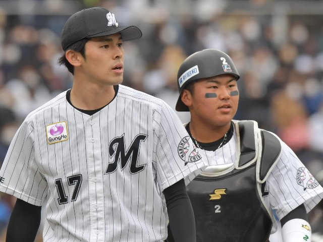 なぜ高卒新人18歳が「佐々木朗希の相手役」になれたのか？ ロッテ松川
