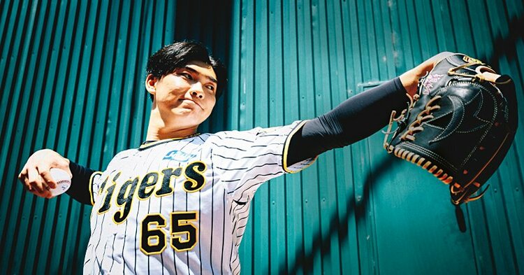 正直、ダルさんの後に行くのはヤバいなと」阪神の守護神・湯浅京己が