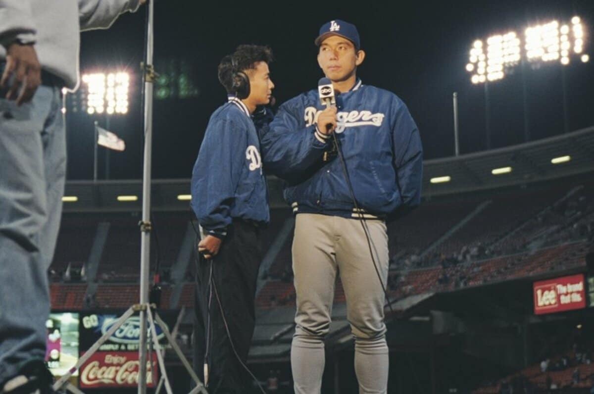 野茂英雄 1995年当時 スタジアム限定 奪三振グッズ 激レア ドジャース