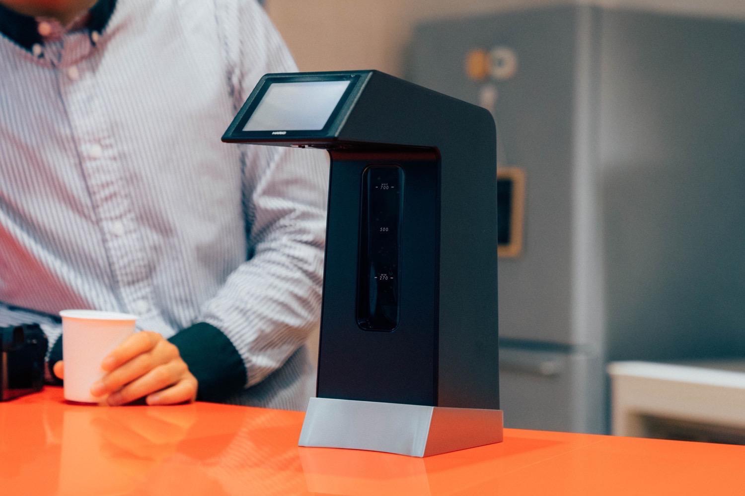 SMART7」ハンドドリップを完全再現できる未来のコーヒーメーカー