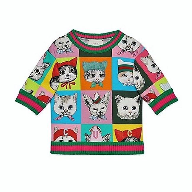 Gucci」×人気画家ヒグチユウコのキッズ用”ネコ”アイテム発売 | Numero