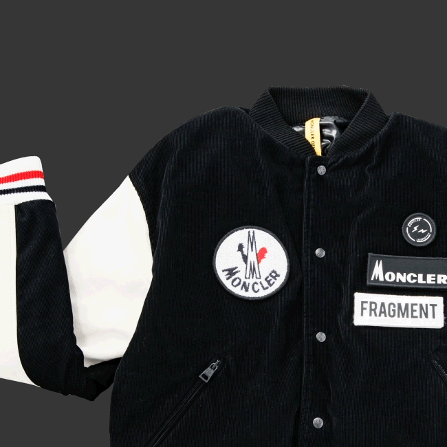 7 Moncler Fragment Hiroshi Fujiwara」のスタジャン | Numero TOKYO