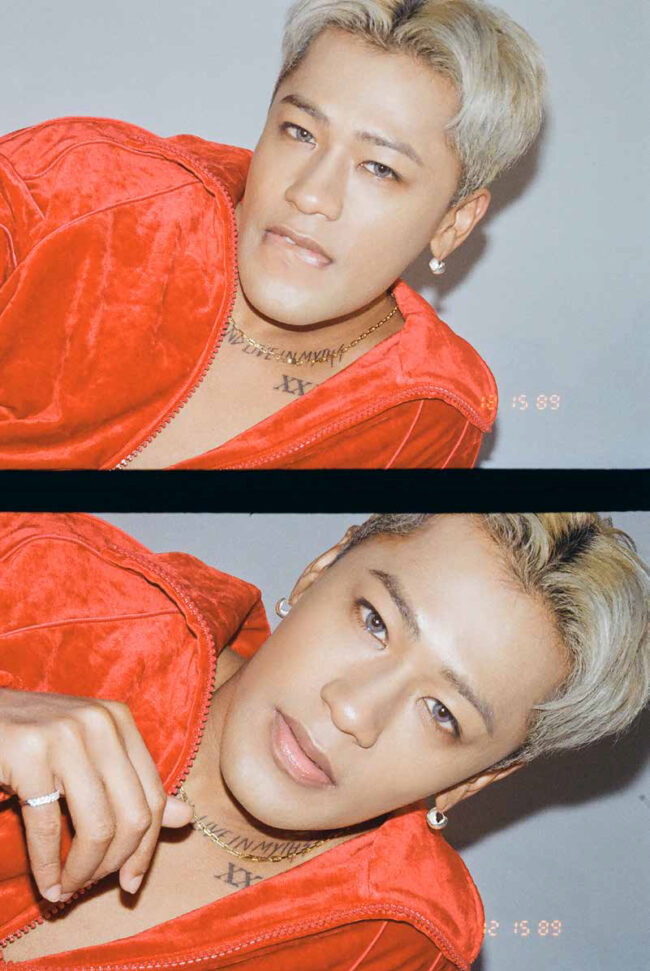 3月号 別冊付録】三代目 J SOUL BROTHERS：ELLYに一問一答！ | Numero