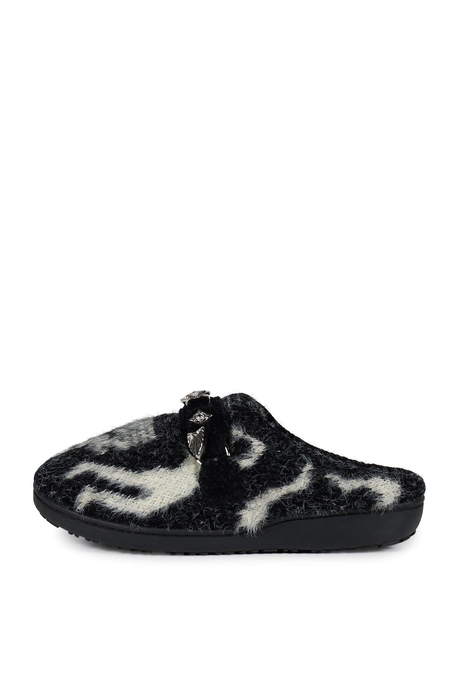 TOGA × SUBU トーガ × スブ FW25 コラボレーション KNIT SLIP-ON / NVY