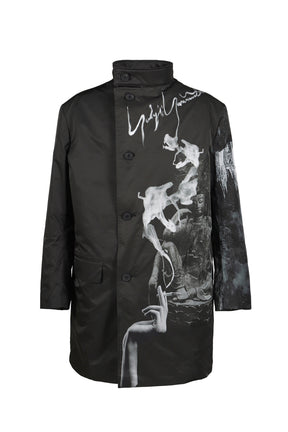 Yohji Yamamoto ヨウジヤマモト FW25 YY-A25-0000-087 / BLK - NUBIAN