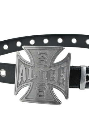 ALICE HOLLYWOOD SS25 TOKYO EXCLUSIVE BLISSER CHOPPER BELT / SIL