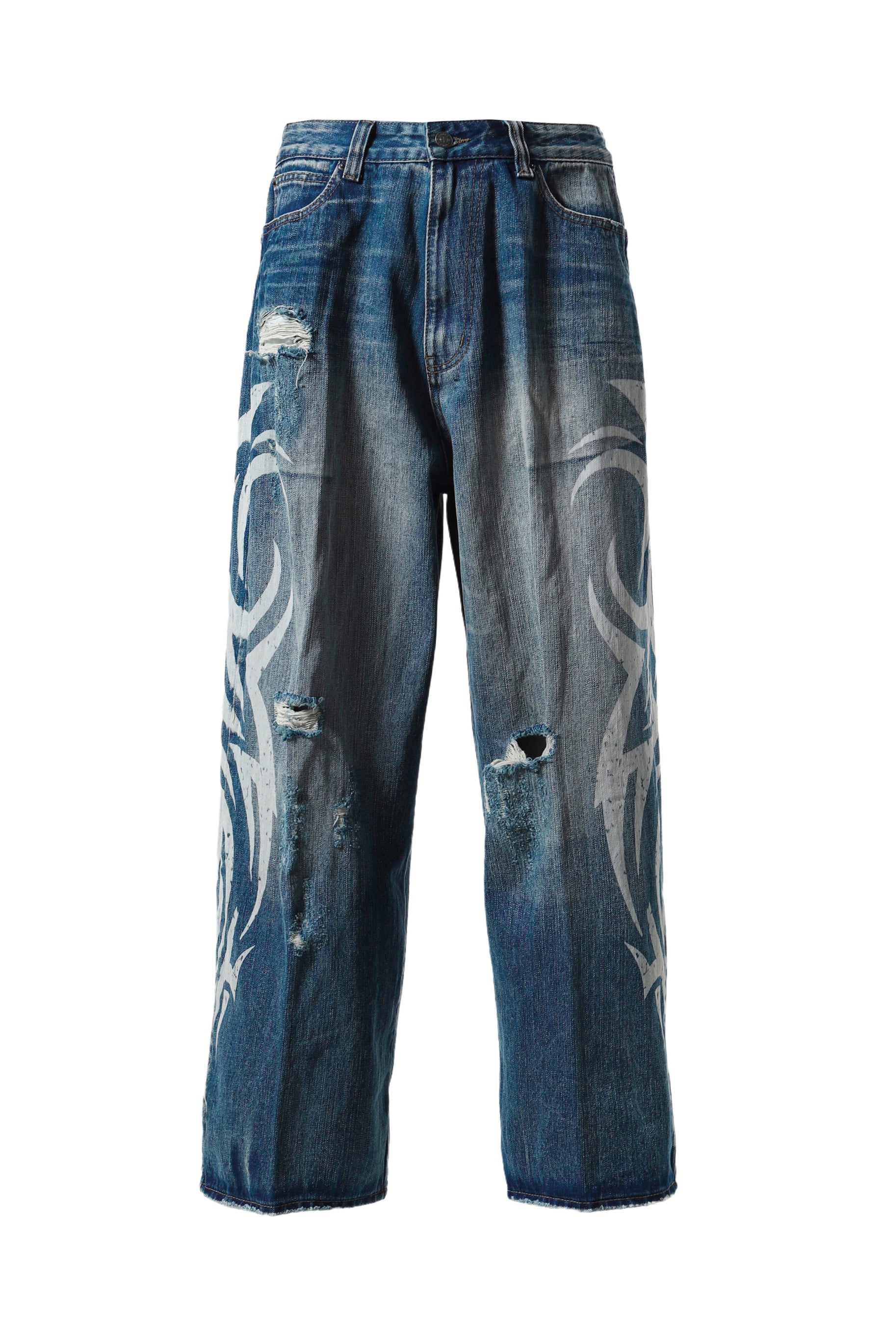 パンツ jaded London Watercolour Colossus Jeans JADED LONDON