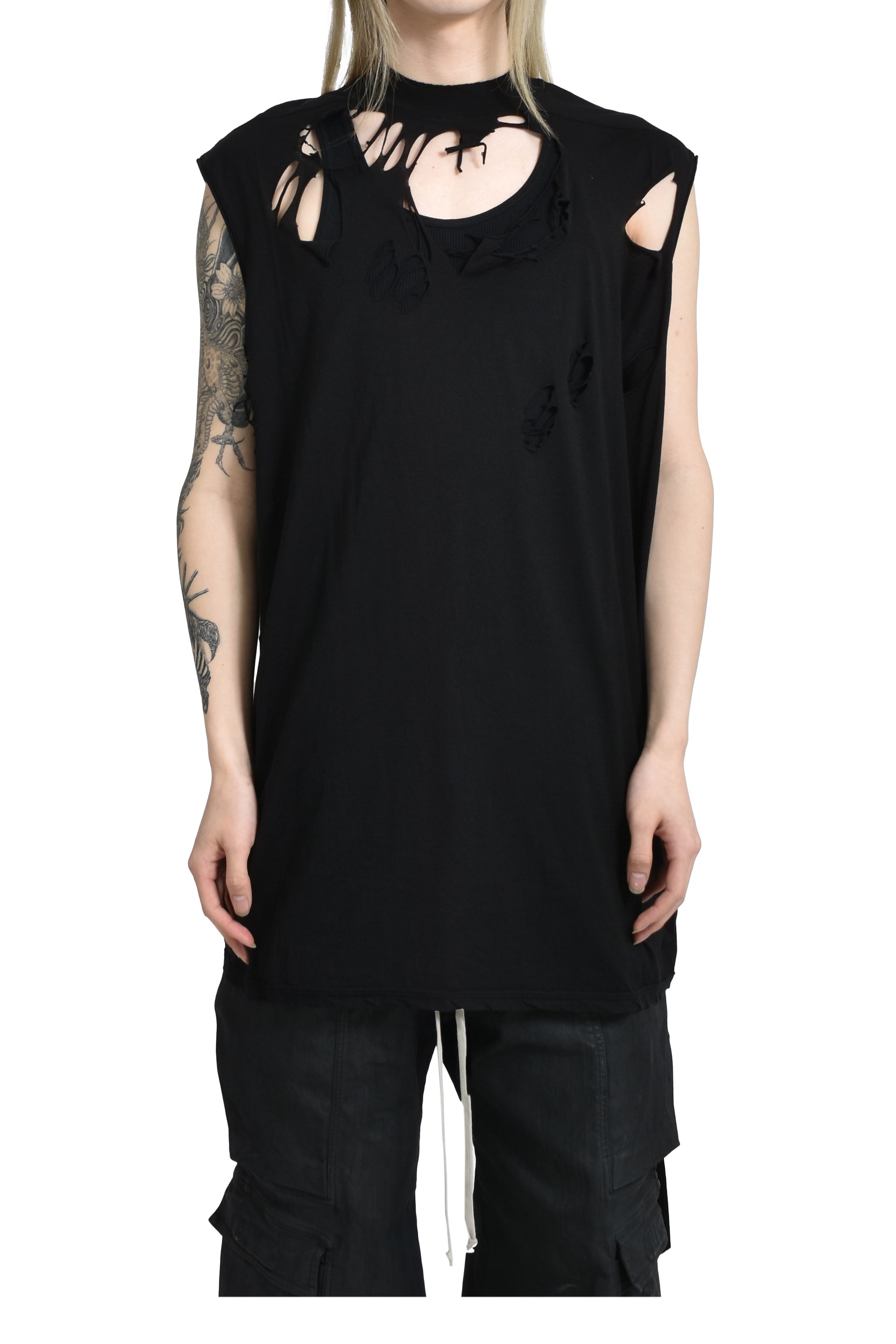 Rick Owens DRKSHDW リックオウエンス ダークシャドウ SS25 TARP T