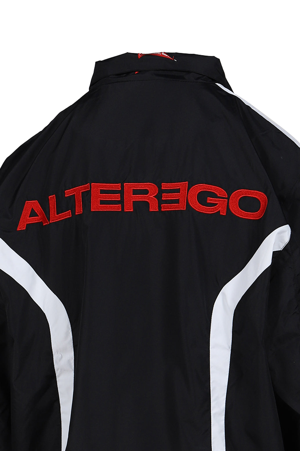LISA ALTER EGO MERCHANDISE VIXI TRACK JACKET / BLK - NUBIAN