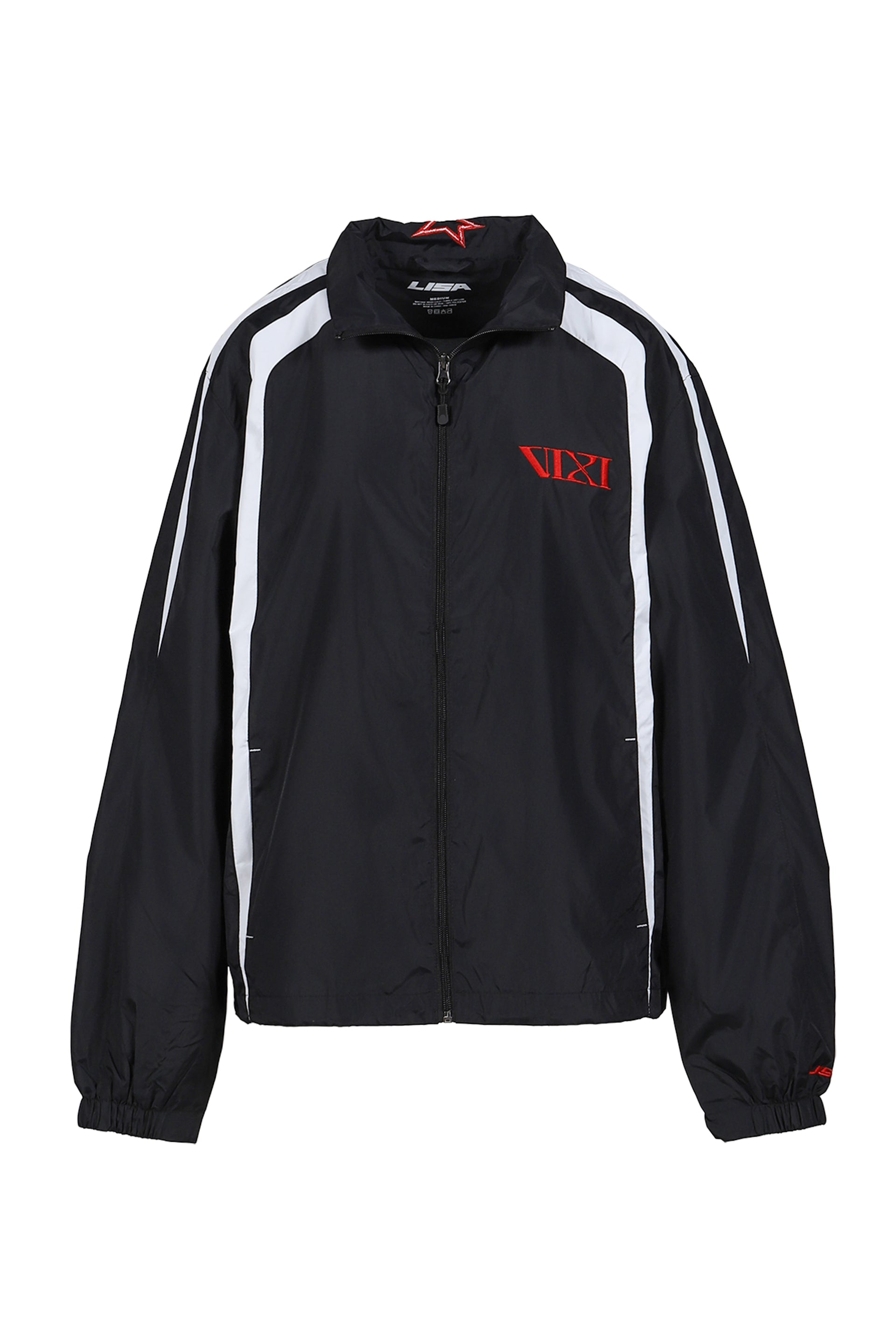 LISA ALTER EGO MERCHANDISE SPEEDI JACKET / BLK - NUBIAN