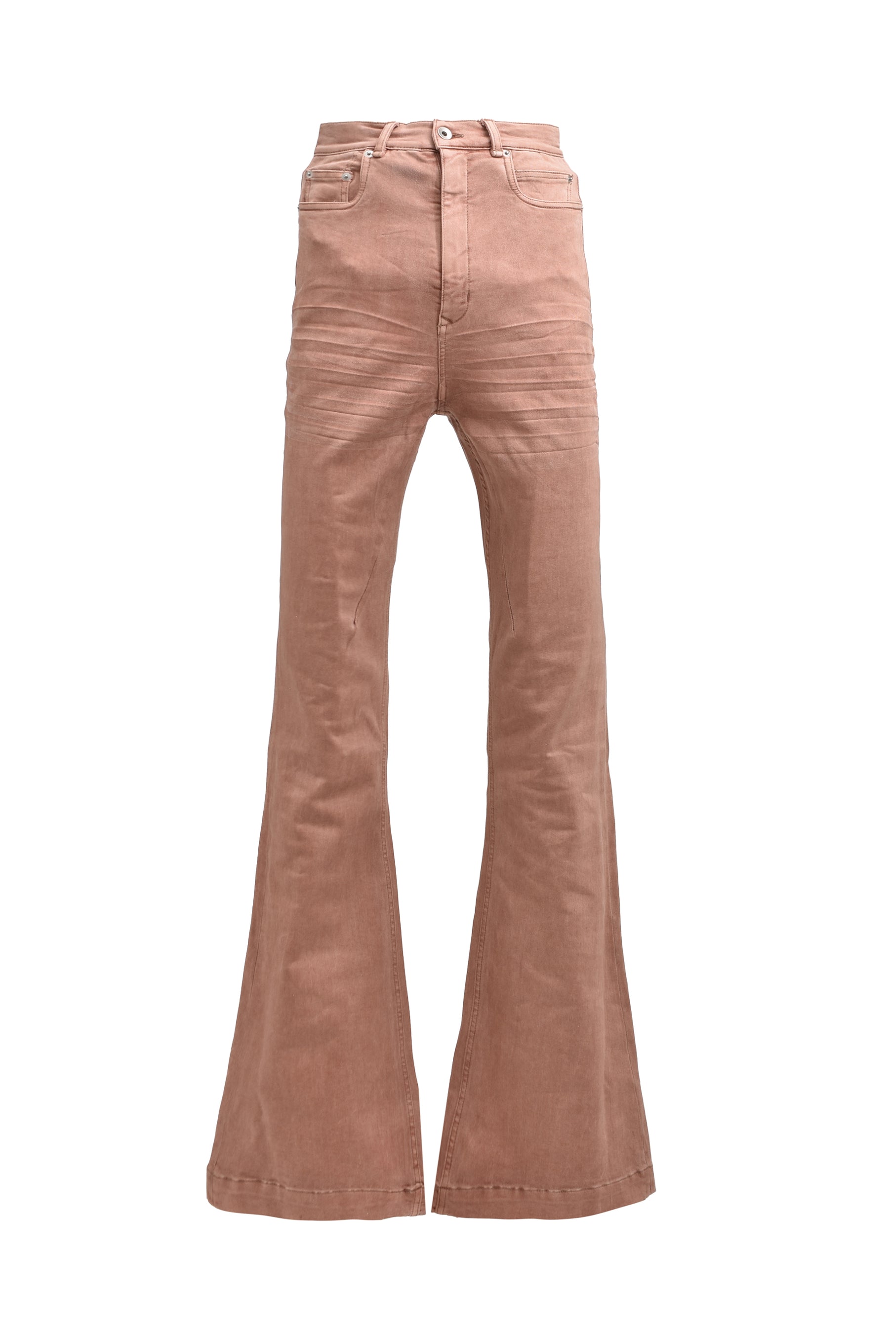 Rick Owens リックオウエンス SS24 BOLAN BOOTCUT / DARK PNK - NUBIAN