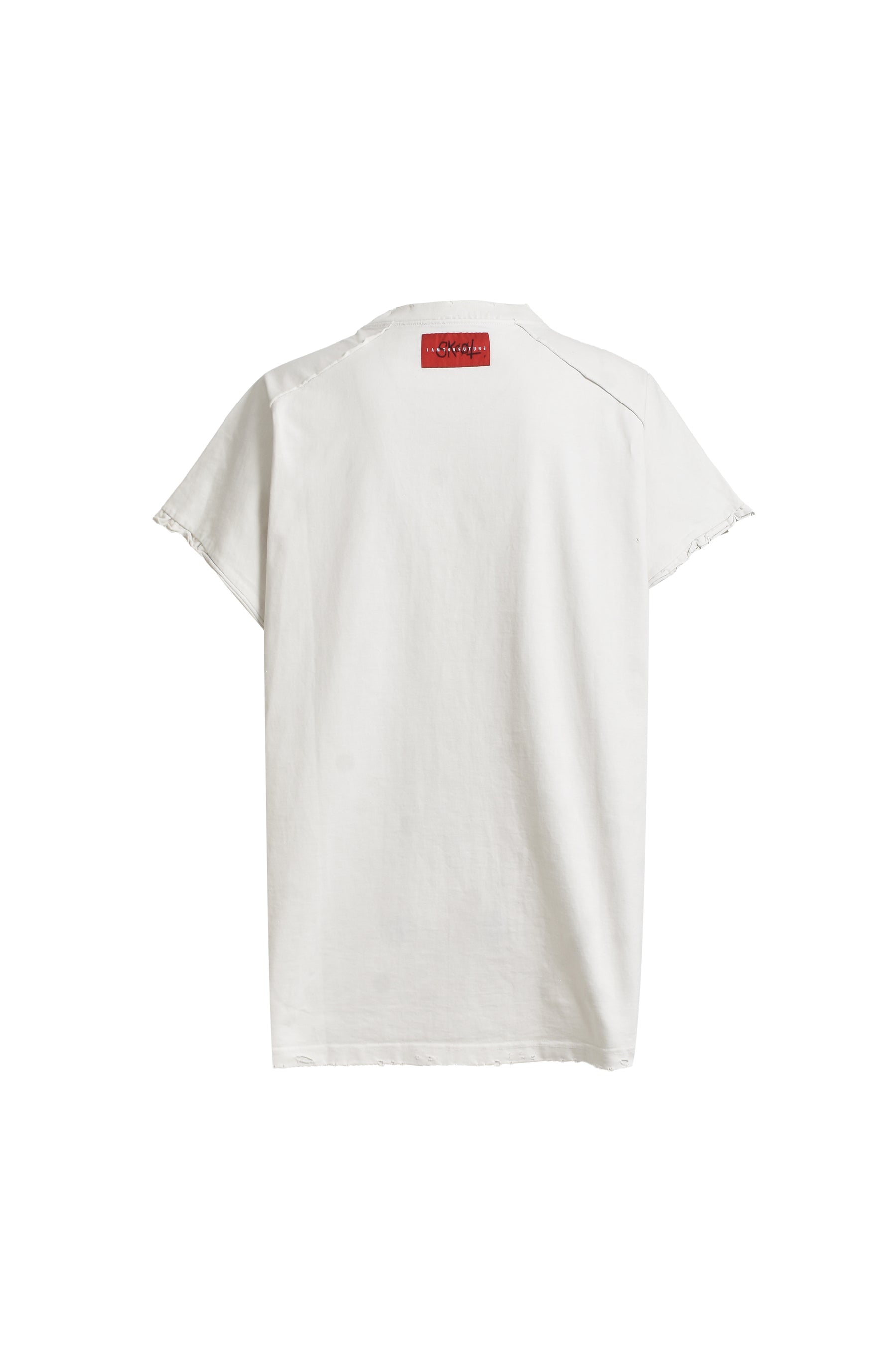 SKOOT スクート FW24 GROW OP TANK TOP / WHT - NUBIAN