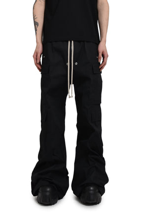 Rick Owens リックオウエンス SS25 CARGOBELAS / BLK - NUBIAN