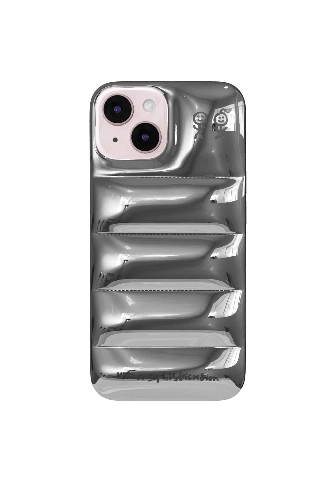 Urban Sophistication iPhone Case THE PUFFER CASE / MIRROR - NUBIAN