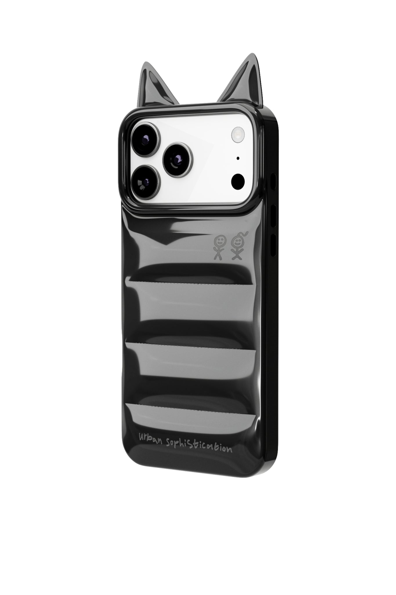 Urban Sophistication THE PUFFER CASE / BUR - NUBIAN