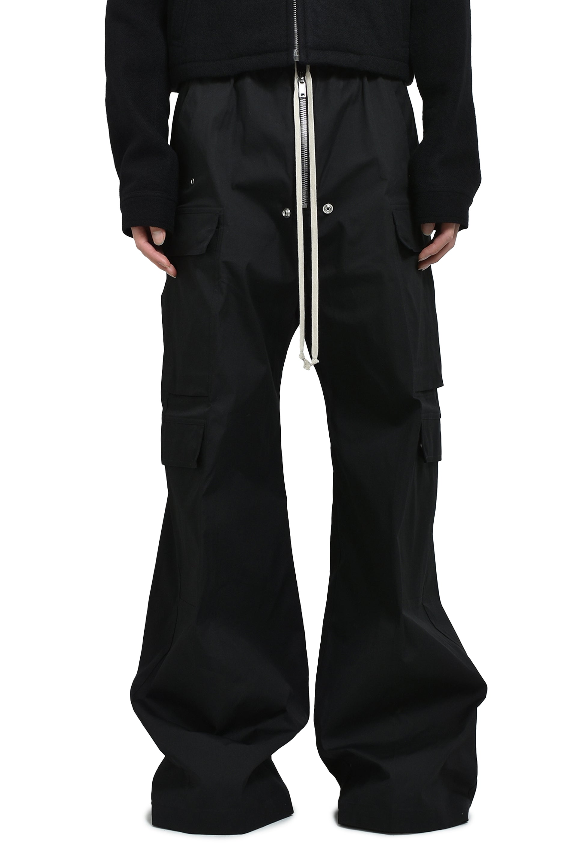 Rick Owens リックオウエンス CONCORDIANS FW25 CARGO BELAS / BLK