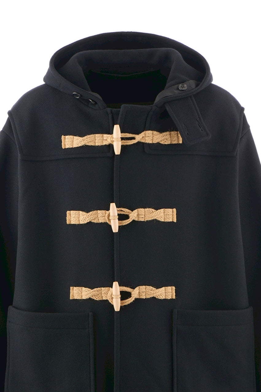 SAINT Mxxxxxx DUFFLE COAT/HOODED / BLK - NUBIAN ヌビアン