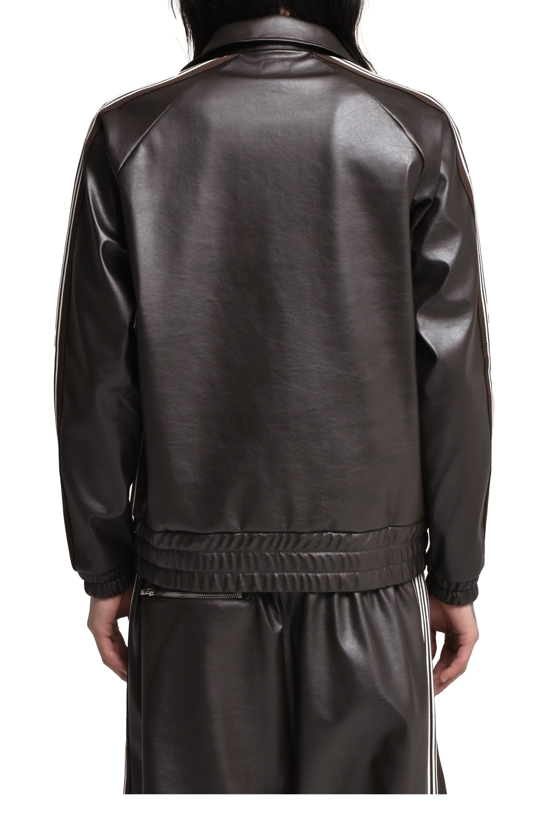 Needles ニードルス FW25 NUBIAN限定 TRACK JACKET - DENIM 11oz