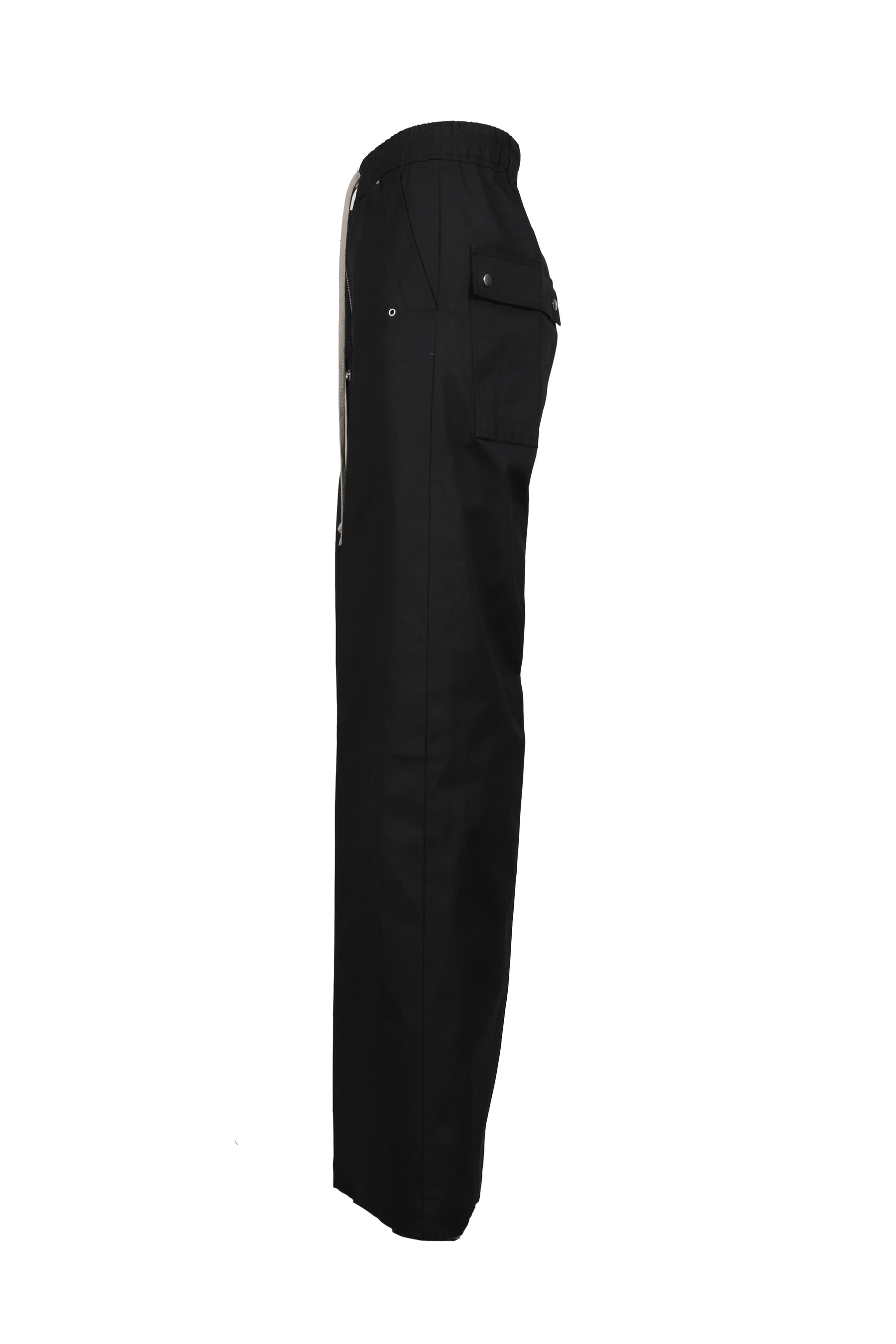 Rick Owens リックオウエンス SS26 WIDE BELA PANTS / BLK - NUBIAN