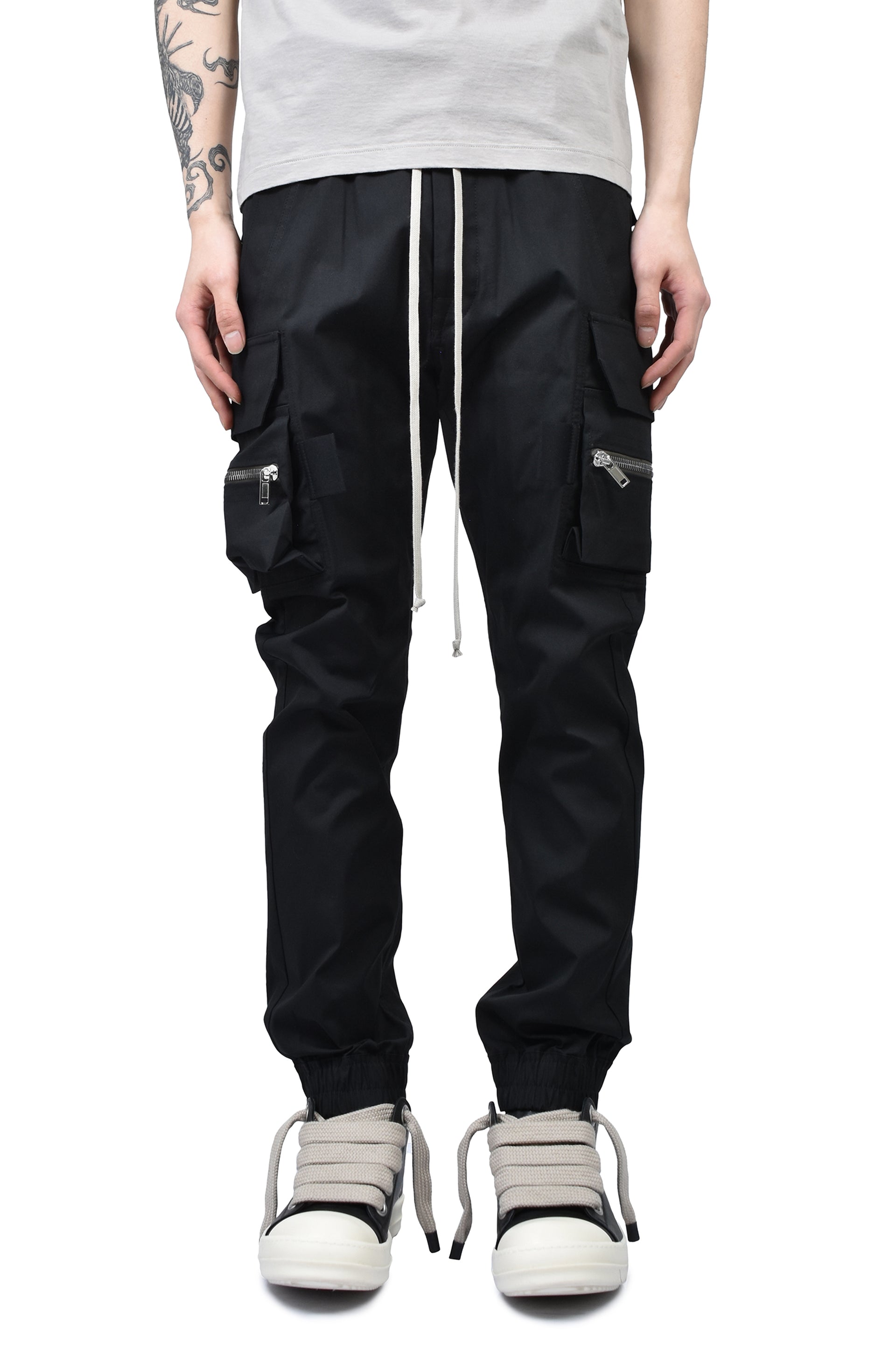 Rick Owens リックオウエンス CONCORDIANS FW25 BAUHAUS CARGO / BLK