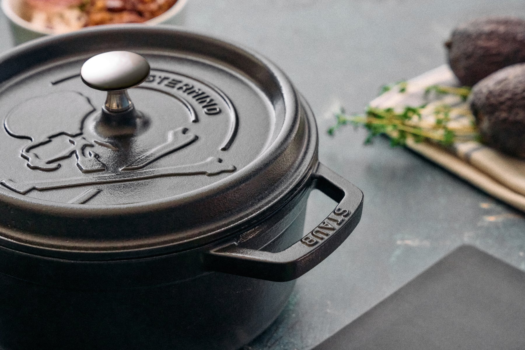 MASTERMIND WORLD × STAUB COLLABORATION