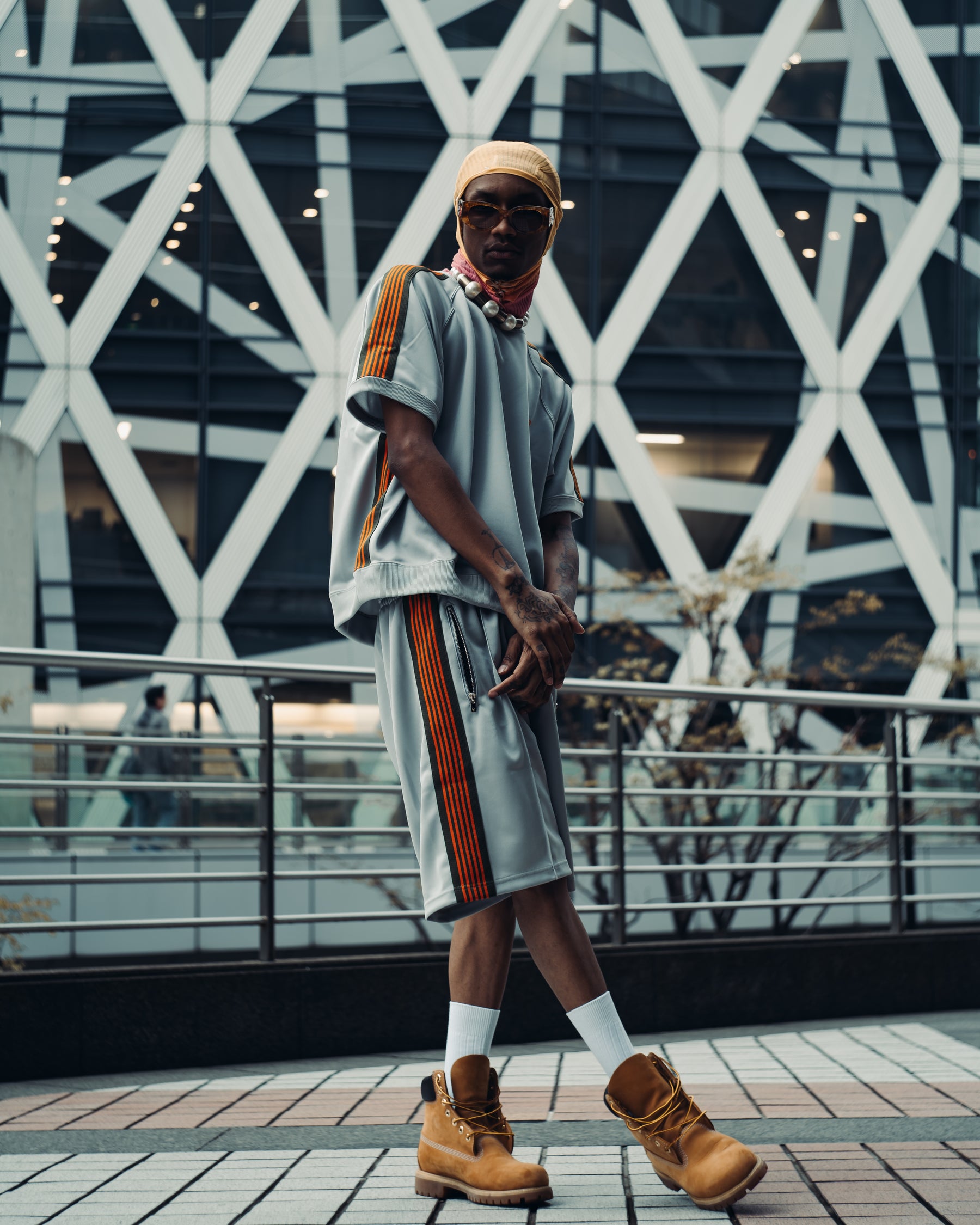 Released on Friday, July 19th: Needles × NUBIAN CAPSULE COLLECTION