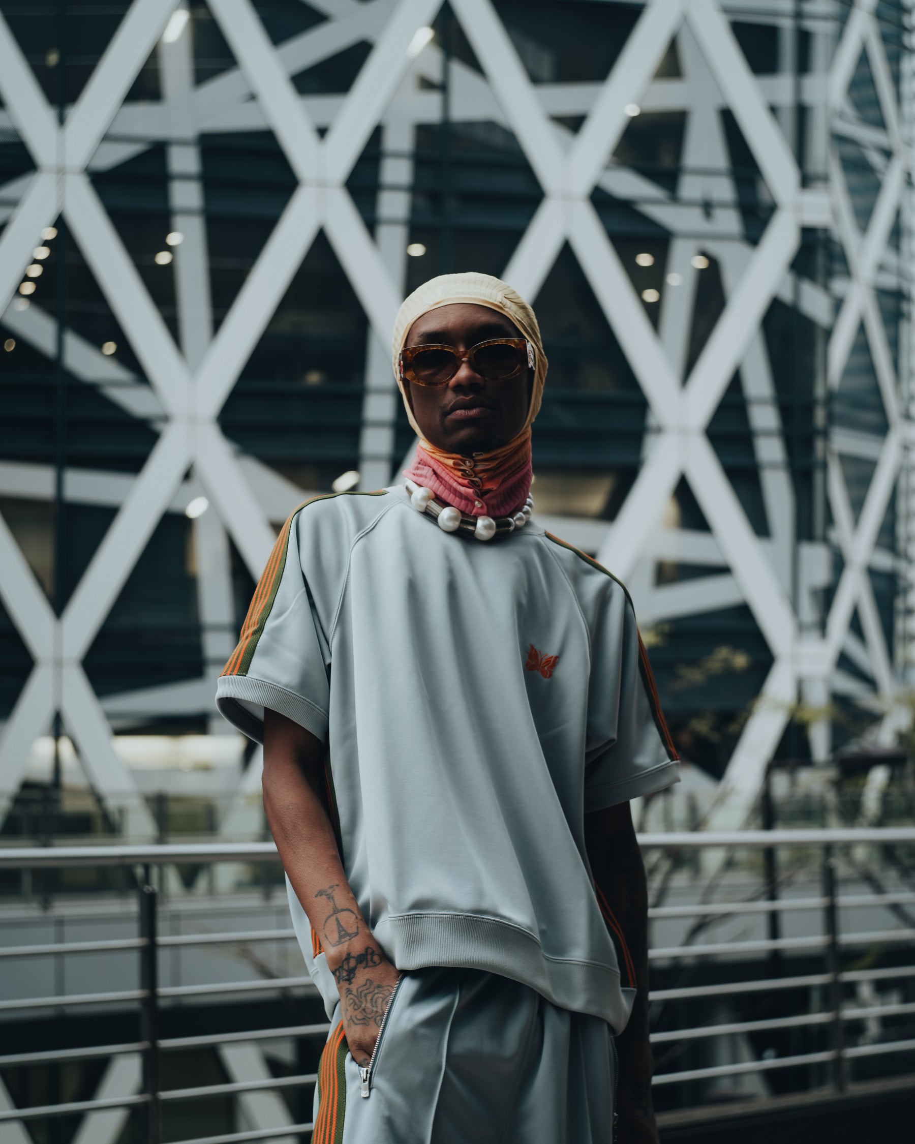 Released on Friday, July 19th: Needles × NUBIAN CAPSULE COLLECTION