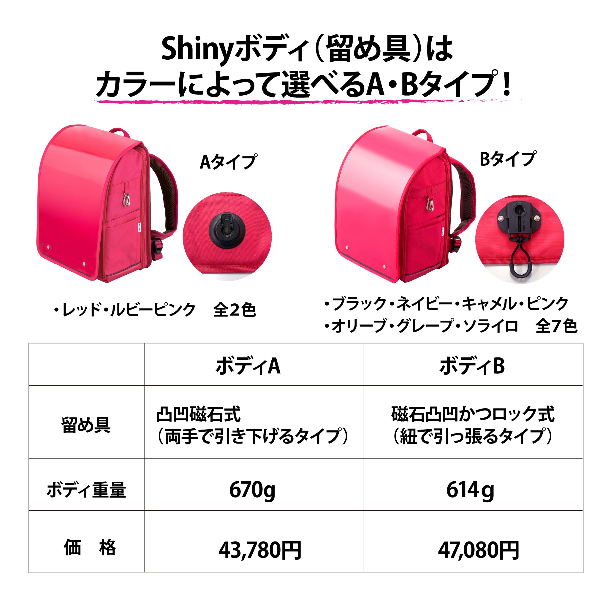 NuLAND / グレープ Shiny＜シャイニー＞ Body-B