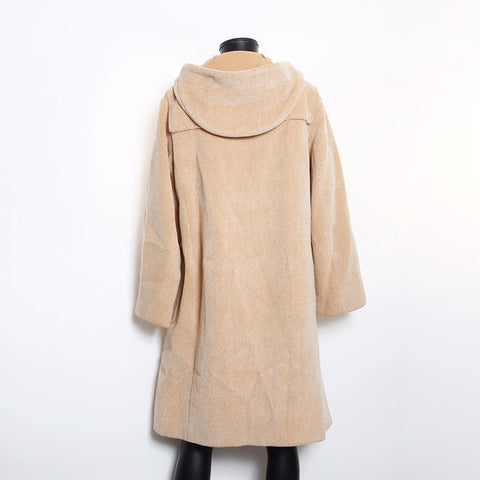 BURBERRY BRIT ダッフルコート ノバチェック ショート丈 XLサイズ