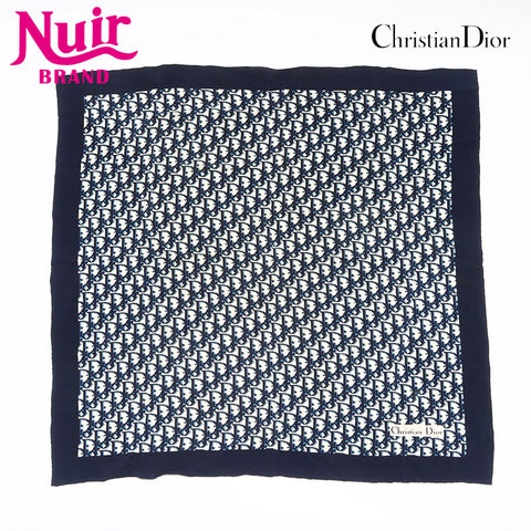 クリスチャンディオール Christian Dior トロッター 75 ロゴ スカーフ