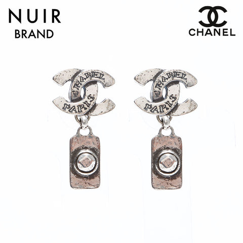 シャネル CHANEL 99A ココマーク Rue Cambon C ドロップ ピアス