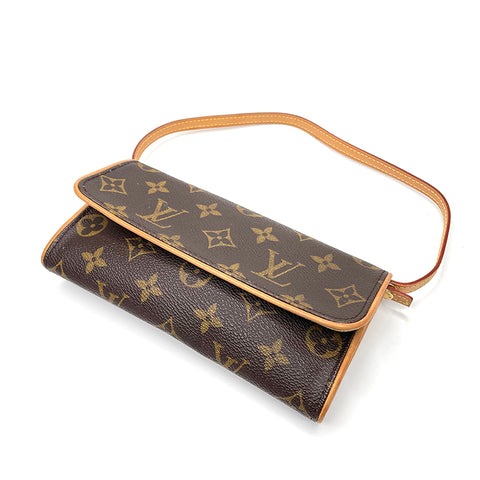 ルイ・ヴィトン LOUIS VUITTON ポシェットツイン ショルダーバッグ PVC