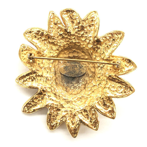 シャネル CHANEL ライオン ブローチ ゴールド C2694 – NUIR VINTAGE