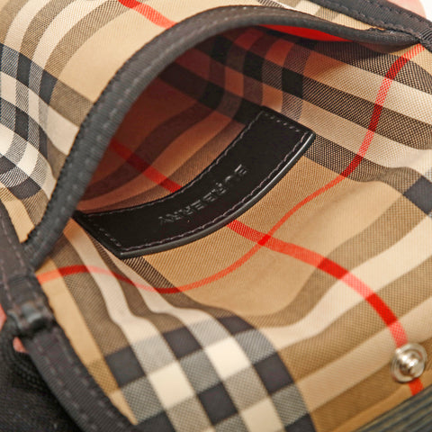 バーバリー BURBERRY ノバチェック ポーチ ポシェット ショルダー