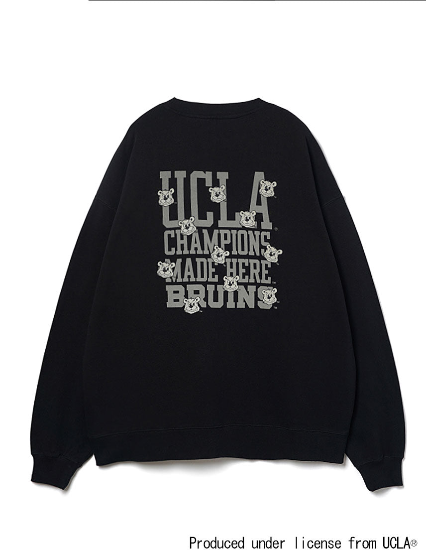 UCLA CHAMPIONS クルーネックBIGトレーナー｜NUTMEG(ナツメグ)公式