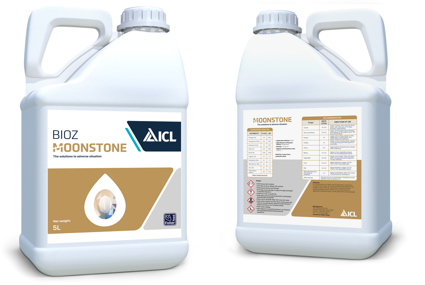 バイオスティミュラント】BIOZムーンストーン5L – ニュートリバント