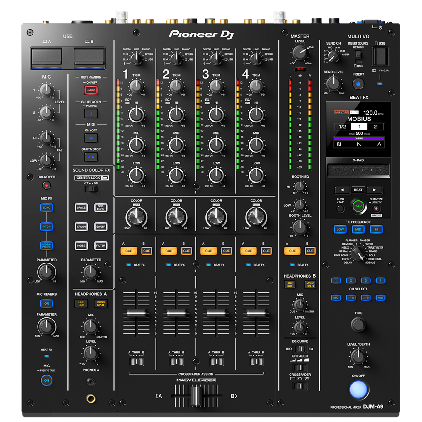 Pioneer DJM-900NXS2 | ネクサスミュージック - 全国配送DJ機材レンタル