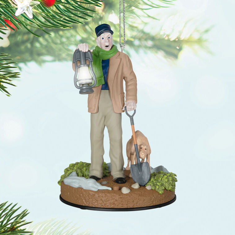 Disney The Haunted Mansion Collection The Caretaker and His Dog