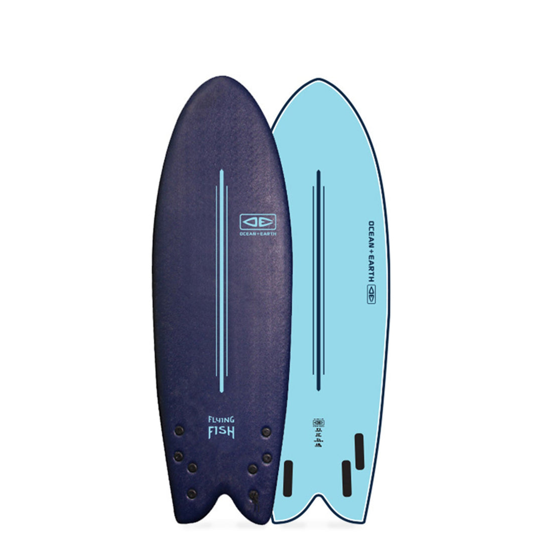 Soft Board | Flying Fish Ezi Rider 5'8
