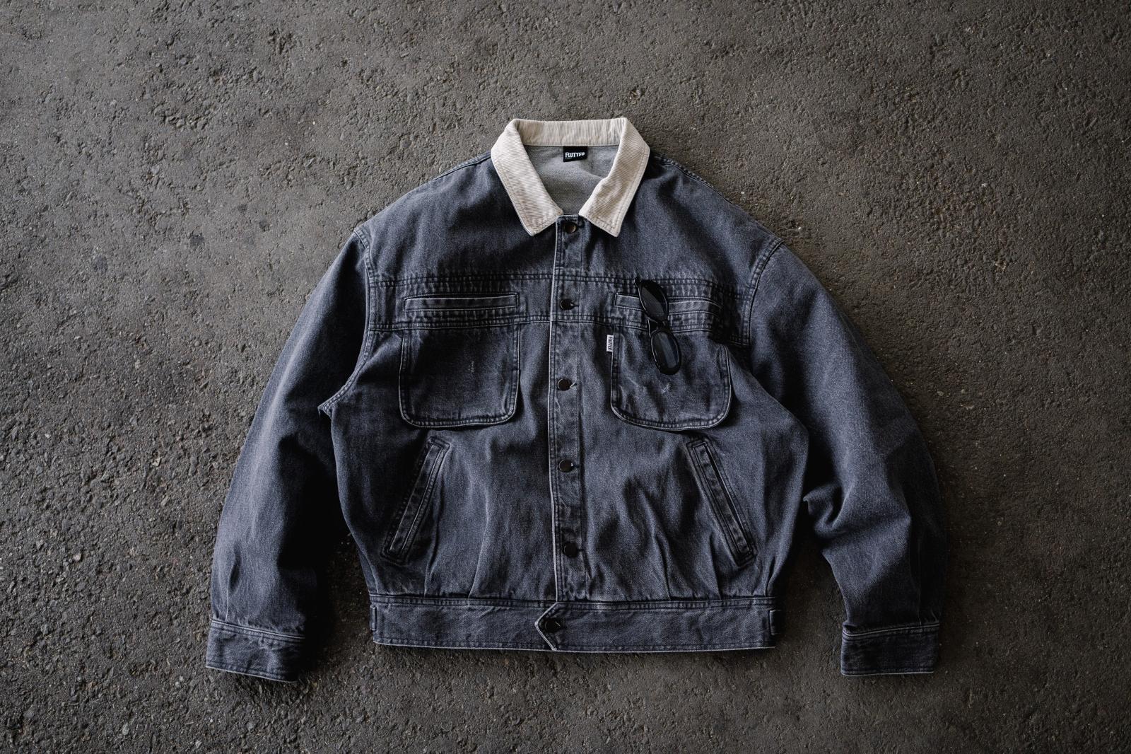 Back back channel ジージャン Channel TRACKER JACKET L デニム