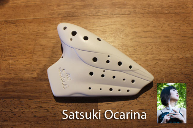 弓場さつきトリプルオカリナ｜オカリナハウス
