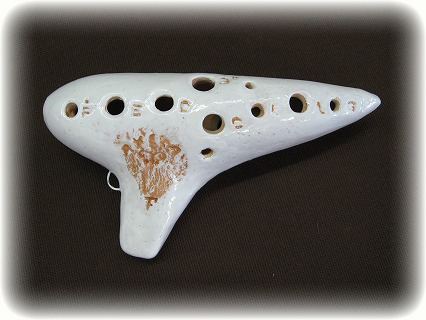 アケタAKETA オカリナ T-10F（テノール）ソフトケース付き アケタAKETA