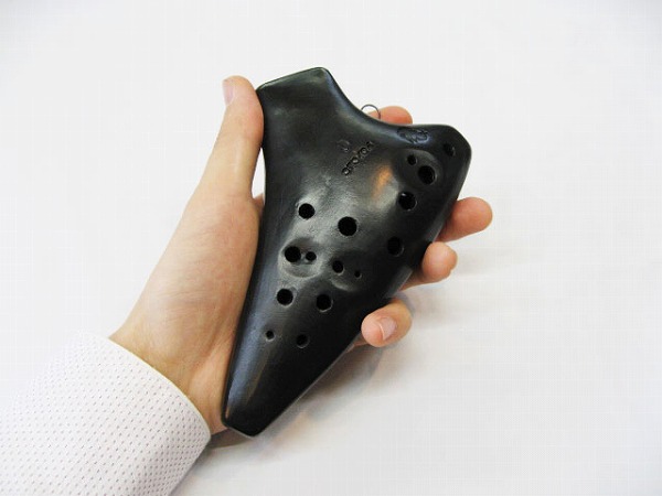 イカロストリプルオカリナ｜オカリナハウス オカリナ専門店