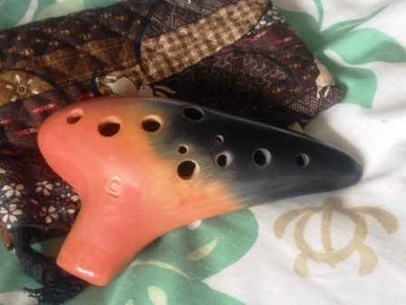 おかりな「庵」の新作AC管 その劇的変化、表現力に感動！: Ocarina