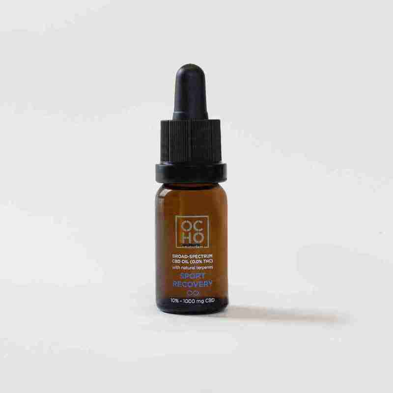 CBD Oil for Focus (5% - 10%) - OCHO Amsterdam%