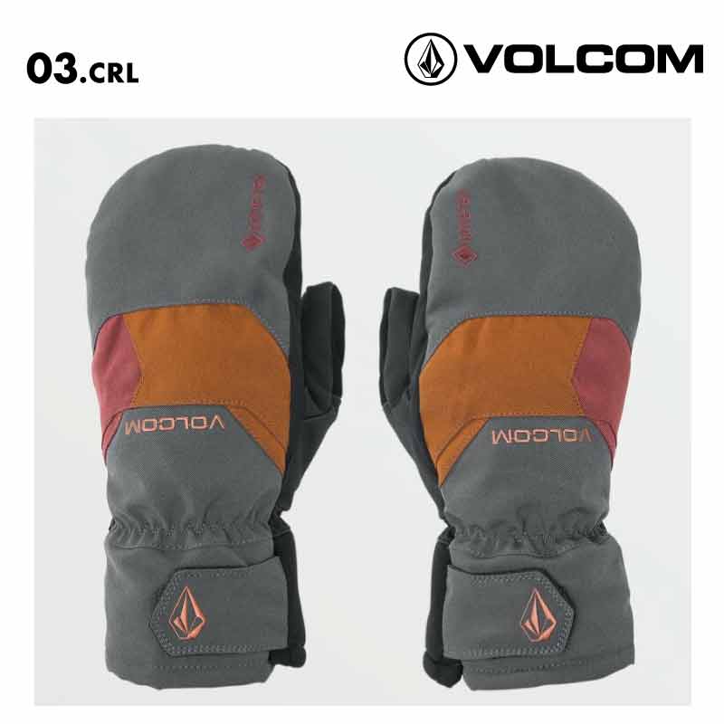 VOLCOM/ボルコム メンズ GORE-TEX ミトングローブ STAY DRY MITT 2025
