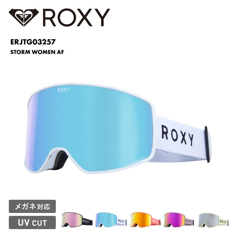 ROXY/ロキシー レディース 平面 スノーゴーグル STORM WOMEN AF 2025