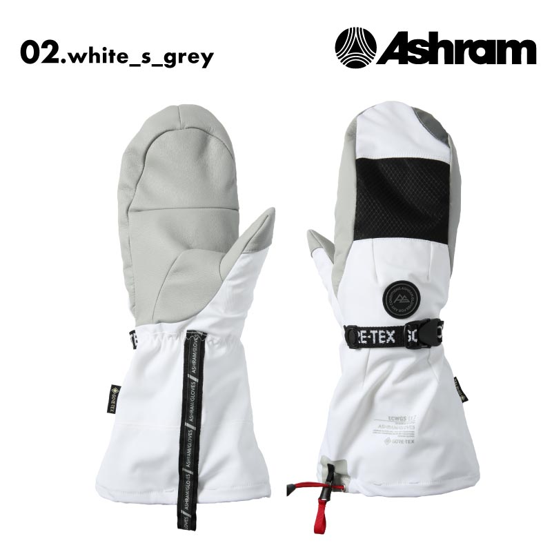 ASHRAM/アシュラム メンズ GORE-TEX ミトングローブ ECWGS 2024-25