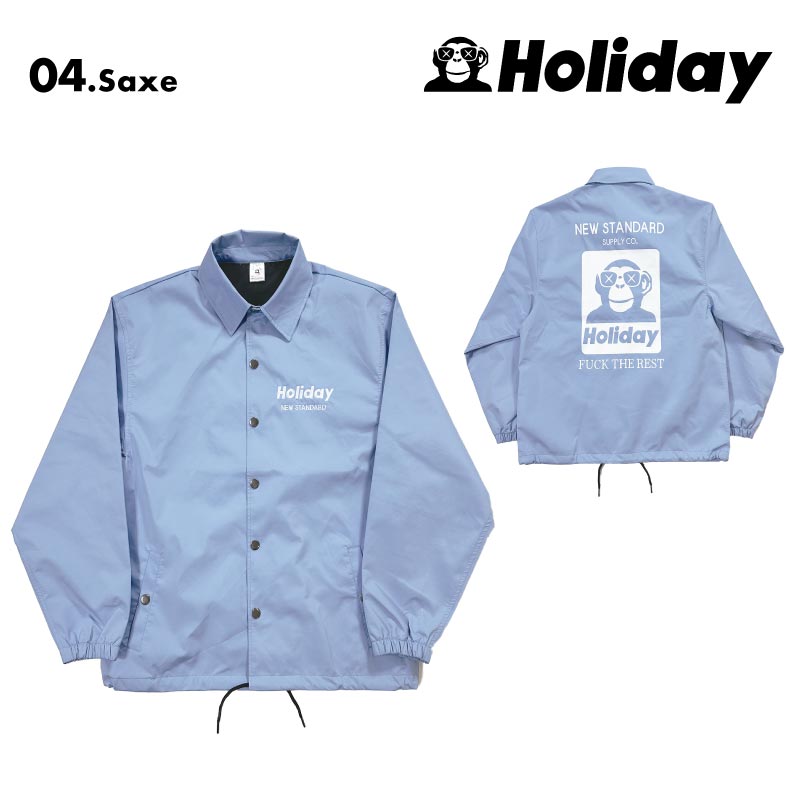 HOLIDAY/ホリデー メンズ スノーウェア コーチジャケット HOLIDAY